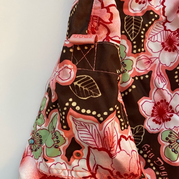 Y2K Big Dogs floral board shorts - Picture 6 of 6